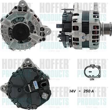 Hoffer H55101389G - Генератор avtokuzovplus.com.ua