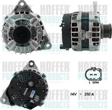 Hoffer H55101394G - Генератор autodnr.net