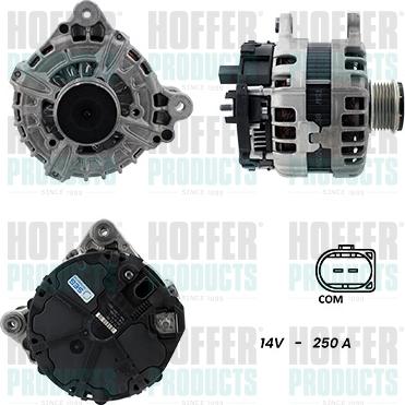 Hoffer H55101398G - Генератор autocars.com.ua