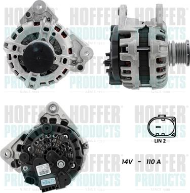 Hoffer H55101406G - Генератор autodnr.net