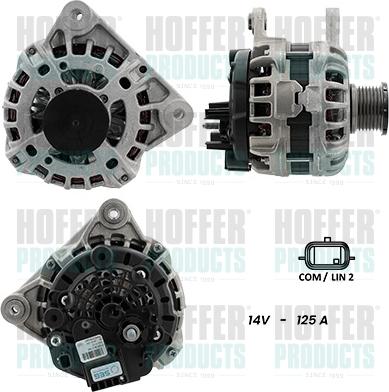 Hoffer H55101407G - Генератор autodnr.net