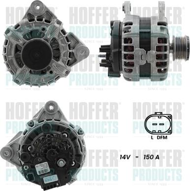 Hoffer H55101408G - Генератор autodnr.net