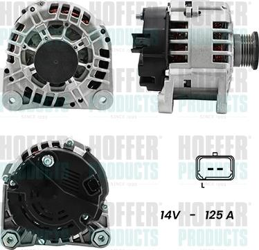 Hoffer H55101409G - Генератор autodnr.net