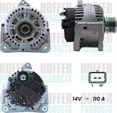 Hoffer H55101410G - Генератор autodnr.net