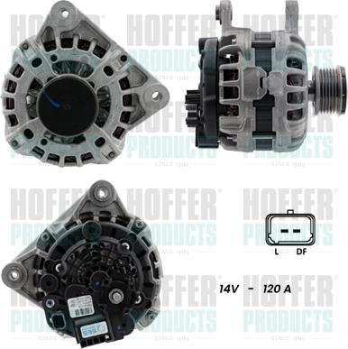 Hoffer H55101411G - Генератор autodnr.net