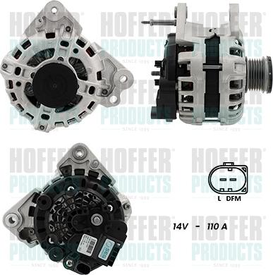 Hoffer H55101414G - Генератор avtokuzovplus.com.ua