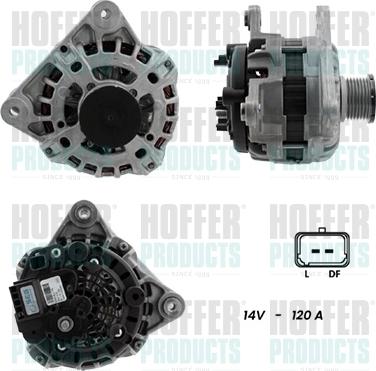 Hoffer H55101416G - Генератор autodnr.net