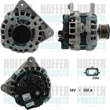 Hoffer H55101417G - Генератор autodnr.net