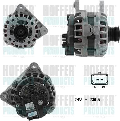 Hoffer H55101418G - Генератор autodnr.net