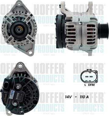 Hoffer H5510144G - Генератор autodnr.net