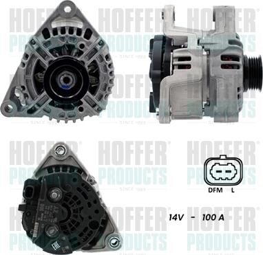 Hoffer H5510147G - Генератор autodnr.net