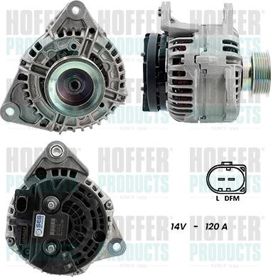 Hoffer H5510281G - Генератор autodnr.net