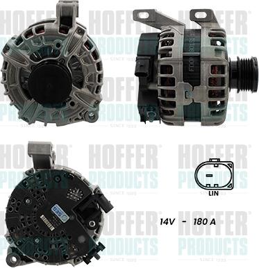 Hoffer H5510283G - Генератор avtokuzovplus.com.ua