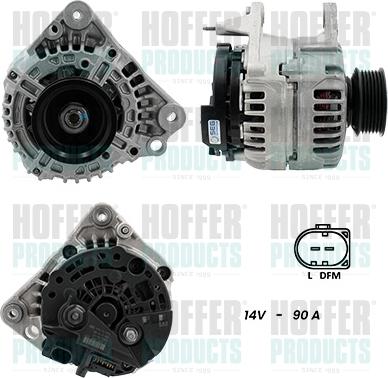 Hoffer H5510371G - Генератор autodnr.net