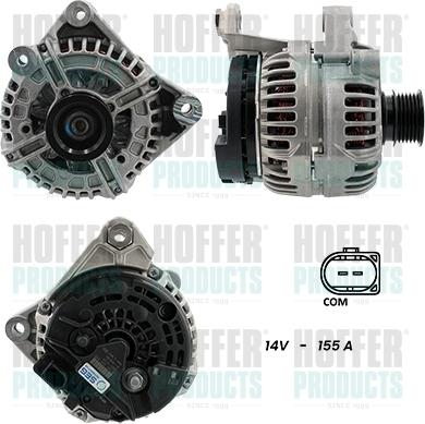 Hoffer H5510392G - Генератор avtokuzovplus.com.ua