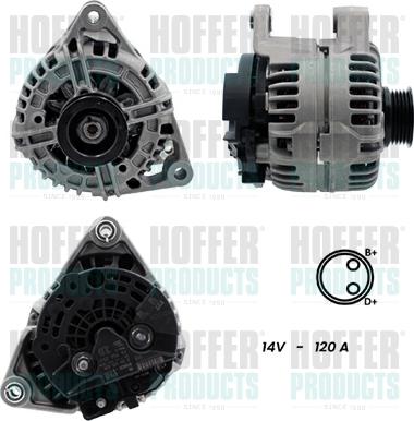 Hoffer H5510401G - Генератор autodnr.net