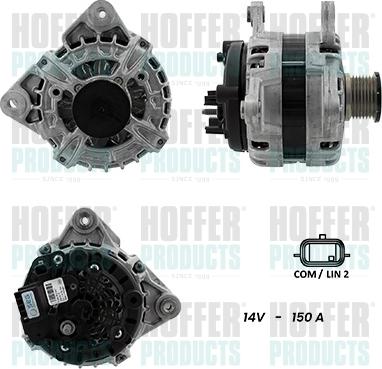 Hoffer H5510444G - Генератор avtokuzovplus.com.ua