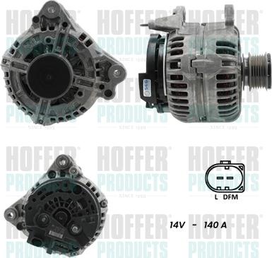 Hoffer H5510478G - Генератор autodnr.net