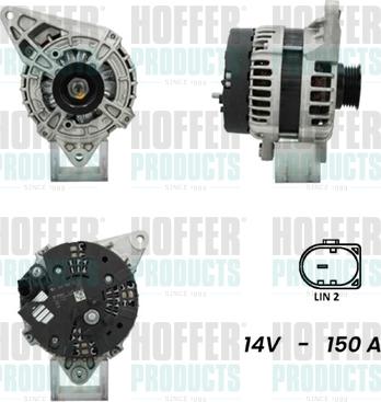 Hoffer H5510484G - Генератор avtokuzovplus.com.ua