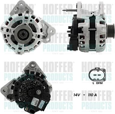 Hoffer H5510487G - Генератор autodnr.net