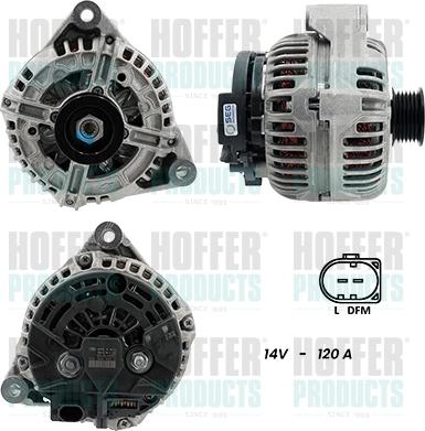 Hoffer H5510489G - Генератор autodnr.net