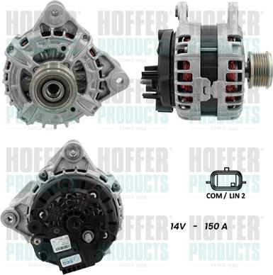 Hoffer H5510509G - Генератор autodnr.net