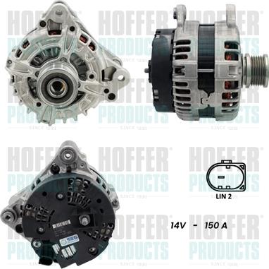 Hoffer H5510540G - Генератор autodnr.net