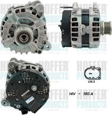 Hoffer H5510544G - Генератор autocars.com.ua