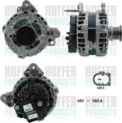 Hoffer H5510545G - Генератор autodnr.net