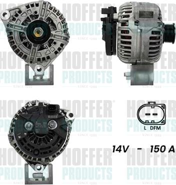 Hoffer H5510546G - Генератор autodnr.net