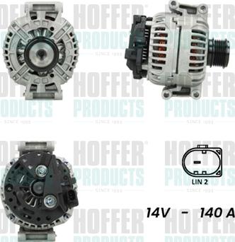 Hoffer H5510560G - Генератор avtokuzovplus.com.ua