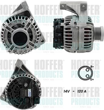 Hoffer H5510573G - Генератор autodnr.net