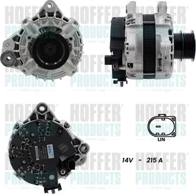 Hoffer H5510575G - Генератор avtokuzovplus.com.ua