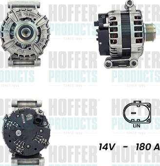 Hoffer H5510585G - Генератор autocars.com.ua