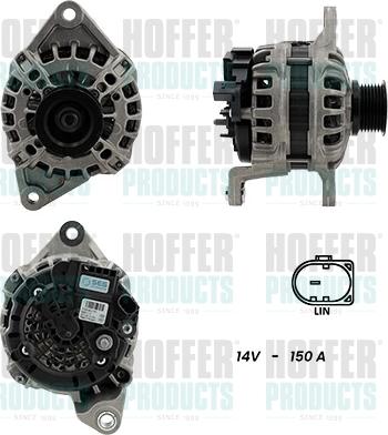 Hoffer H5510593G - Генератор avtokuzovplus.com.ua