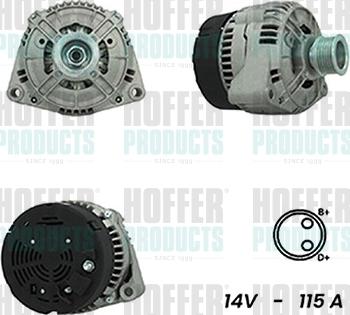 Hoffer H5510596G - Генератор autodnr.net