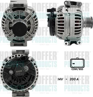 Hoffer H5510598G - Генератор autodnr.net