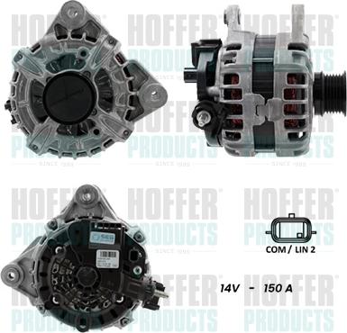 Hoffer H5510627G - Генератор autocars.com.ua