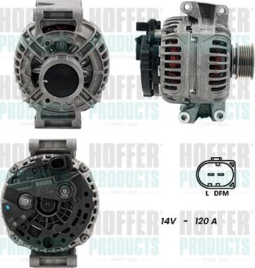 Hoffer H5510634G - Генератор autodnr.net