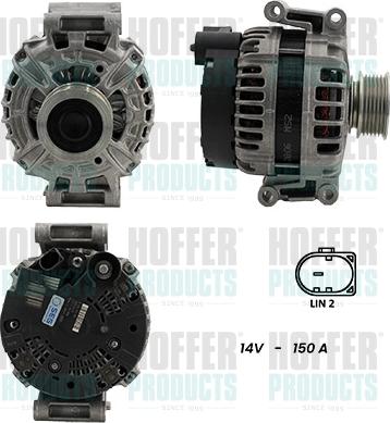 Hoffer H5510640G - Генератор autocars.com.ua