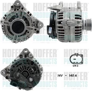 Hoffer H5510665G - Генератор autodnr.net