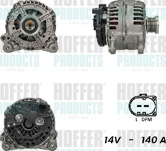 Hoffer H5510666G - Генератор autodnr.net