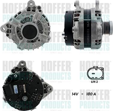 Hoffer H5510671G - Генератор autodnr.net