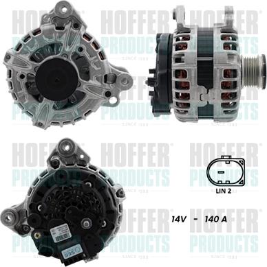 Hoffer H5510672G - Генератор autodnr.net