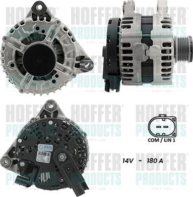 Hoffer H5510676G - Генератор autodnr.net