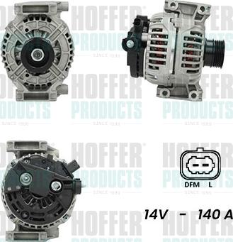 Hoffer H5510681G - Генератор autodnr.net