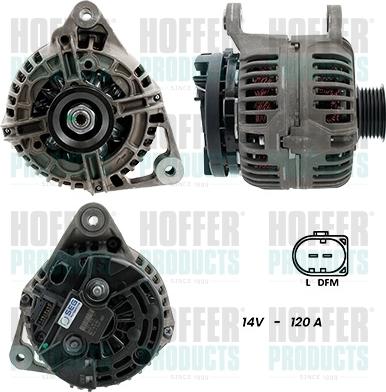 Hoffer H5510684G - Генератор autodnr.net