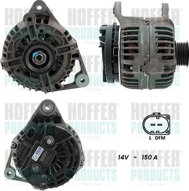 Hoffer H5510685G - Генератор autodnr.net