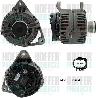 Hoffer H5510686G - Генератор autodnr.net