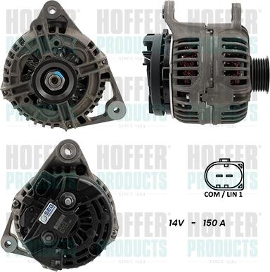 Hoffer H5510689G - Генератор autocars.com.ua